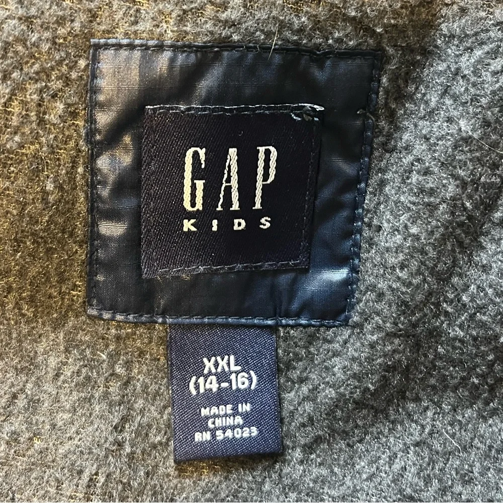 GAP Dark‎ Blue Down Filled Puffer Jacket Youth 14-16